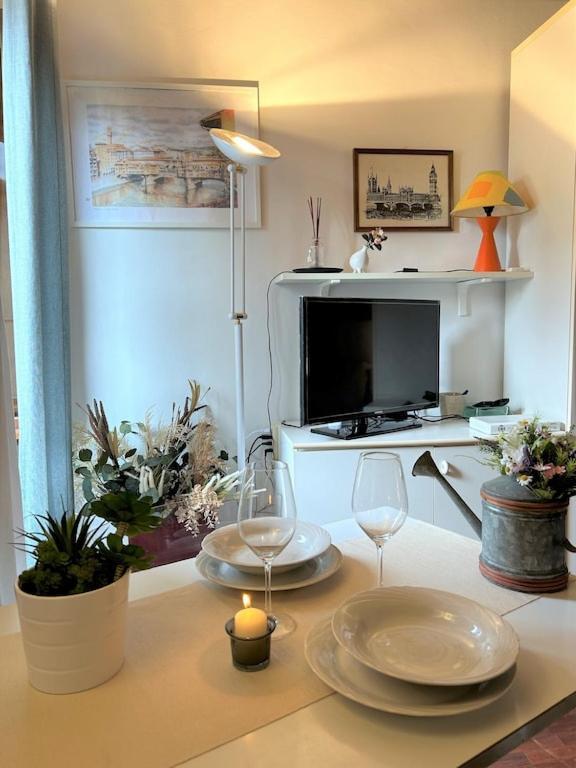 Romantic Nest Florence Studio Buitenkant foto