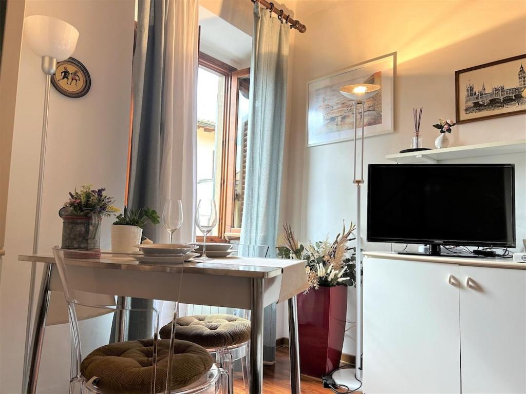 Romantic Nest Florence Studio Buitenkant foto