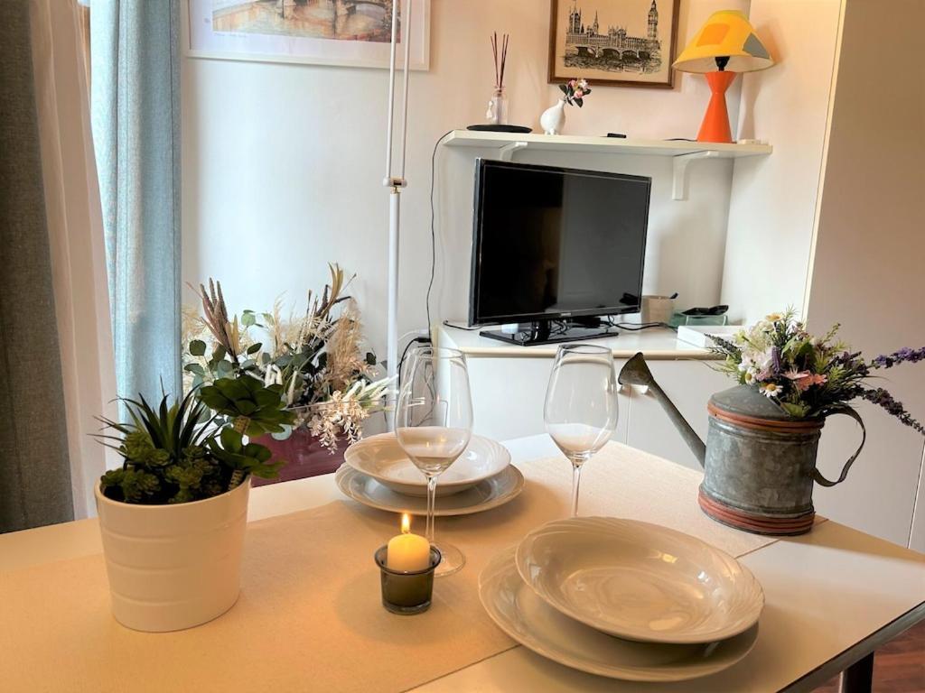 Romantic Nest Florence Studio Buitenkant foto