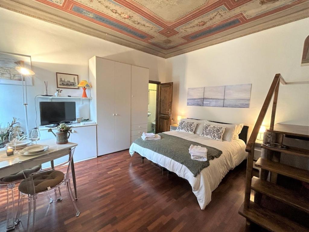 Romantic Nest Florence Studio Buitenkant foto