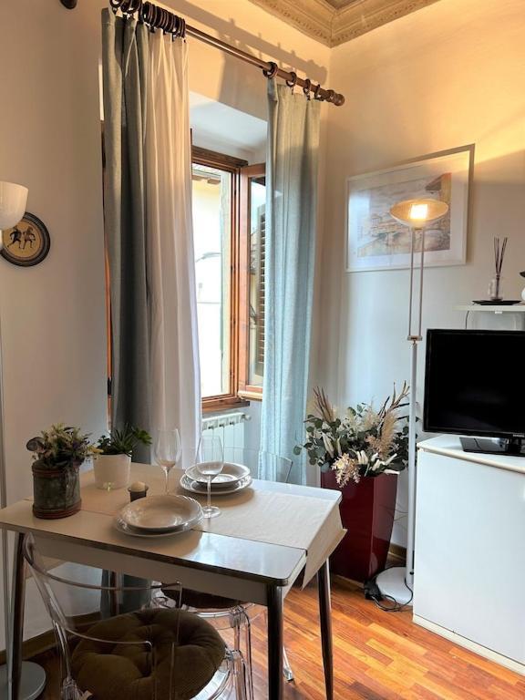 Romantic Nest Florence Studio Buitenkant foto